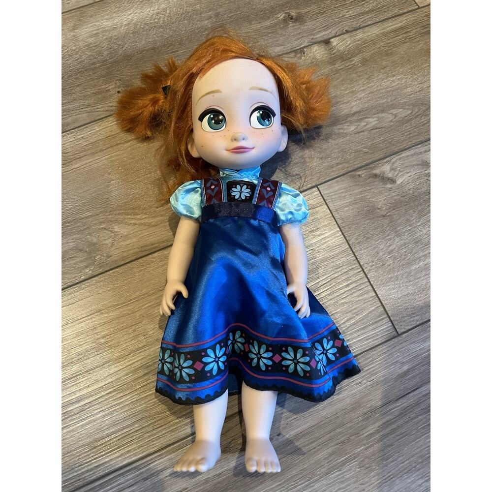 Disney Anna and Elsa Talking Dolls, Kristoff Doll Bundle - used - Picture 3 of 14